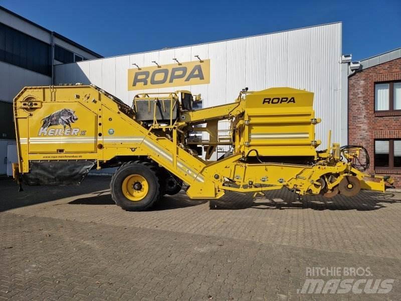 Ropa Keiler II Stroji za žetje krompirja
