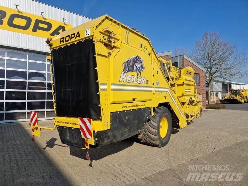 Ropa Keiler II Stroji za žetje krompirja