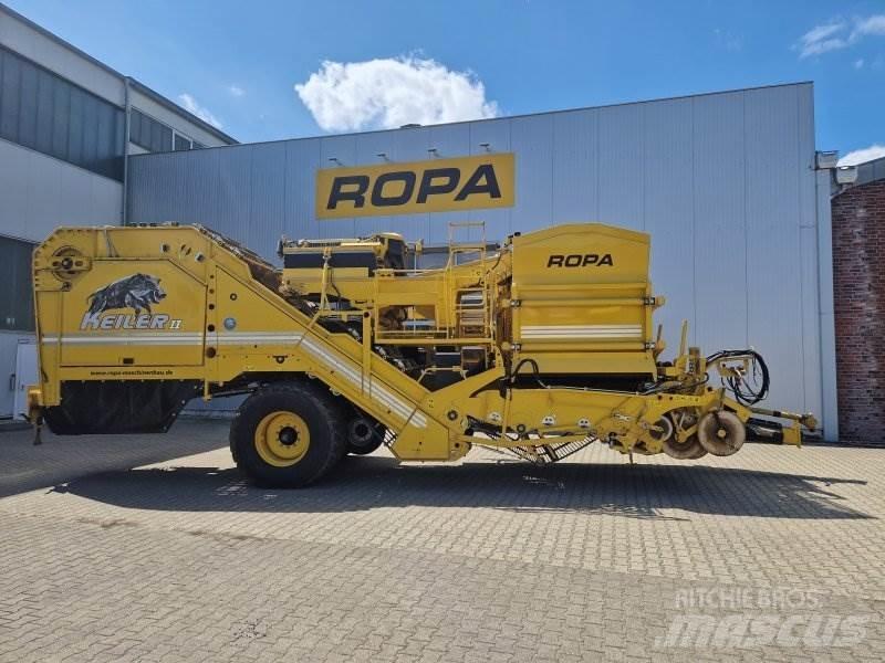 Ropa Keiler II Stroji za žetje krompirja