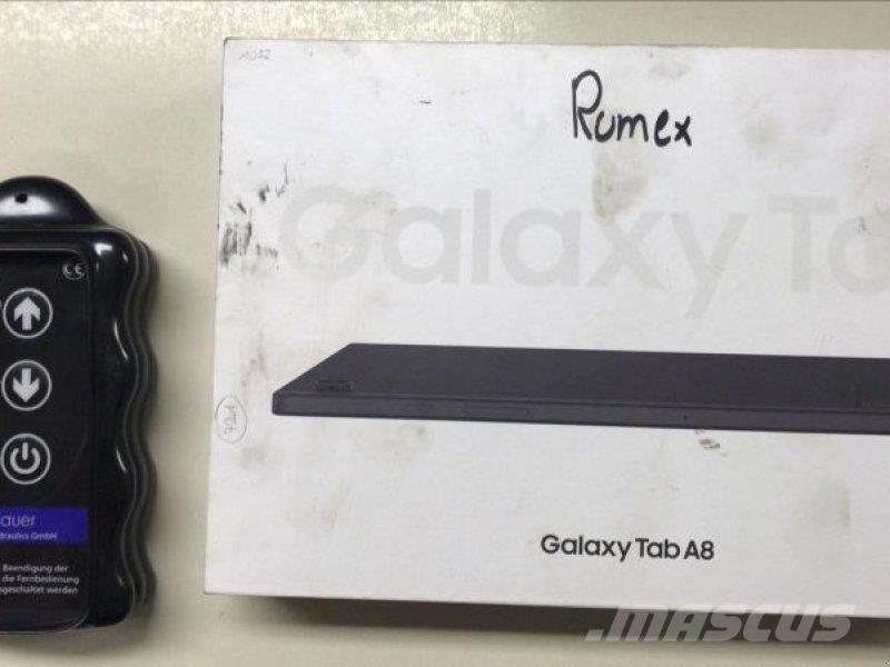  RXF 600 Trosilniki gnoja