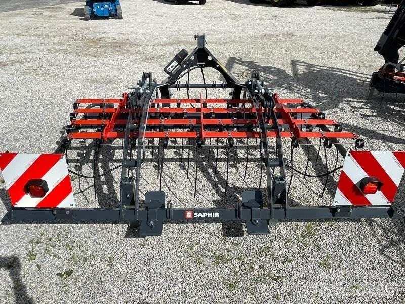 Saphir GS 303 Ostali priključki in naprave za pripravo tal