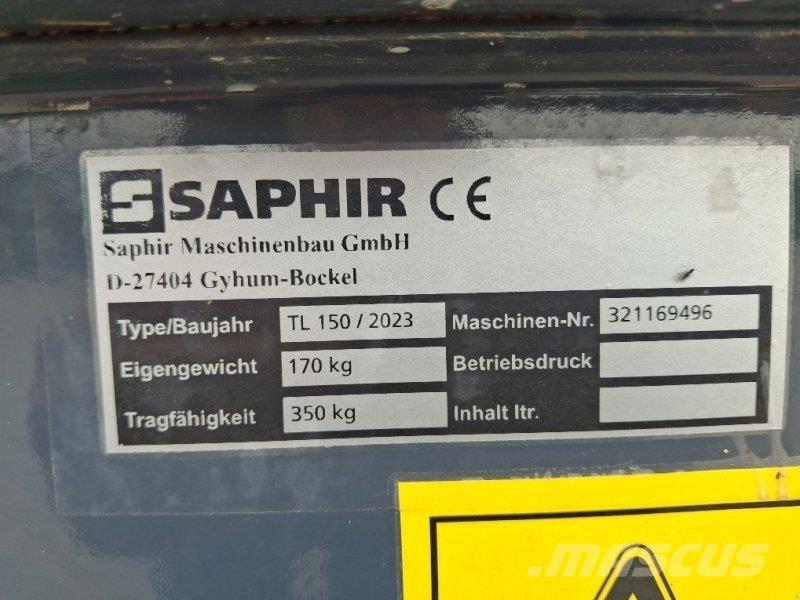 Saphir TL 150 Druge prikolice