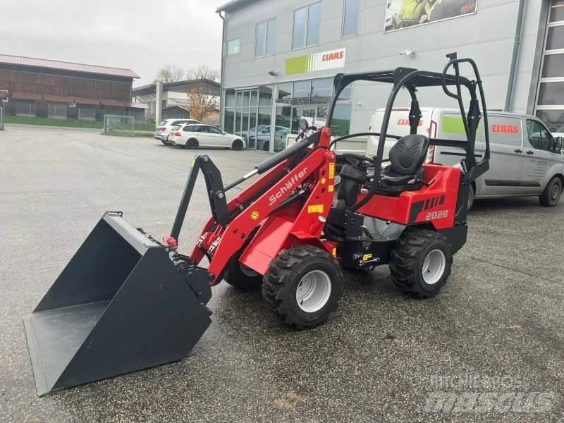 Schäffer 2028 Skid steer mini nakladalci