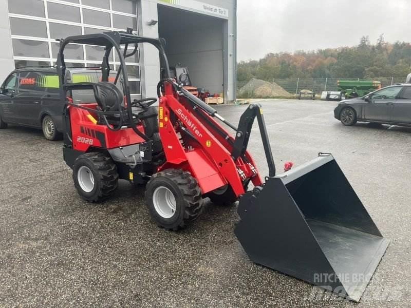 Schäffer 2028 Skid steer mini nakladalci