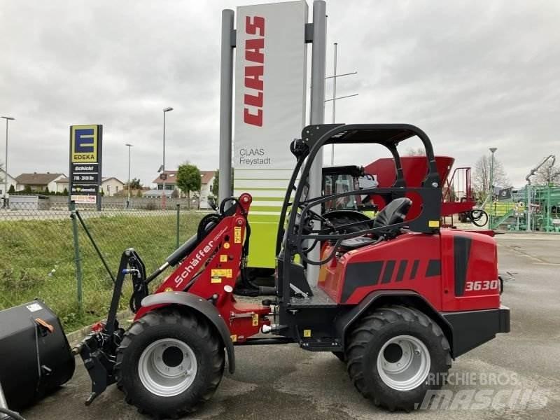 Schäffer 3630 Skid steer mini nakladalci