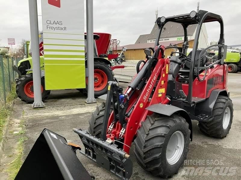 Schäffer 3630 Skid steer mini nakladalci
