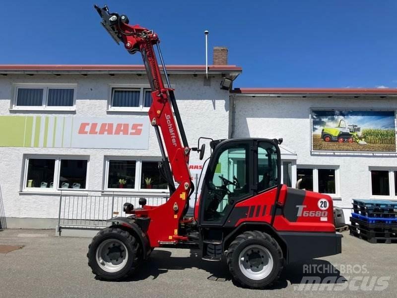 Schäffer 6680T Skid steer mini nakladalci