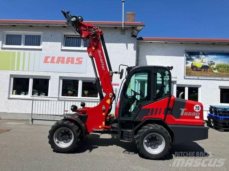 Schäffer 6680T Skid steer mini nakladalci