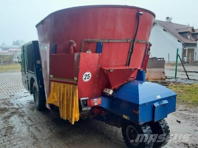 Siloking SF 13 Mešalne hranilnice