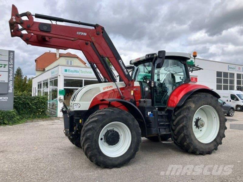 Steyr 6240 CVT Traktorji