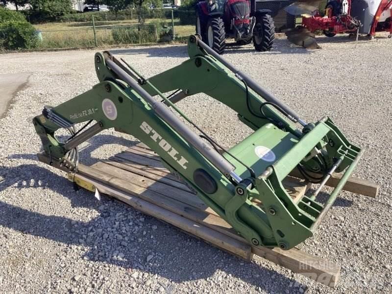 Stoll FZ 30.1 Čelni nakladalci in kopači