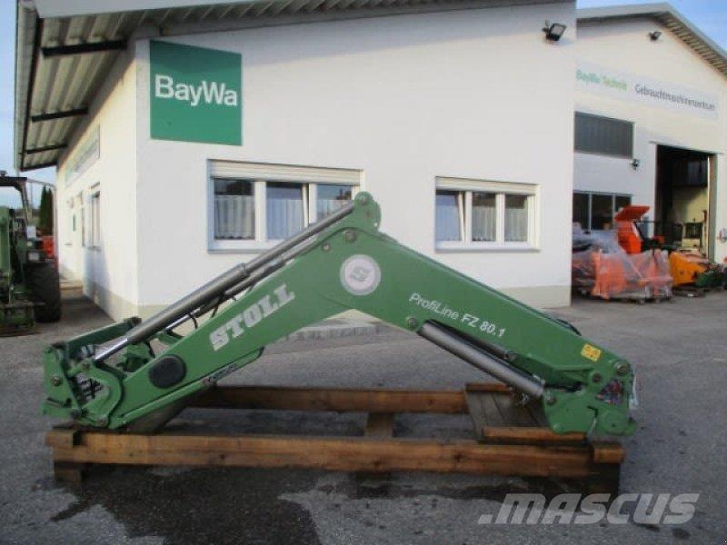 Stoll FZ 80.1 Čelni nakladalci in kopači