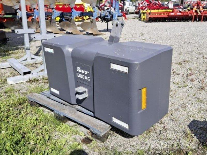  Suer SB 1300 Sprednje uteži