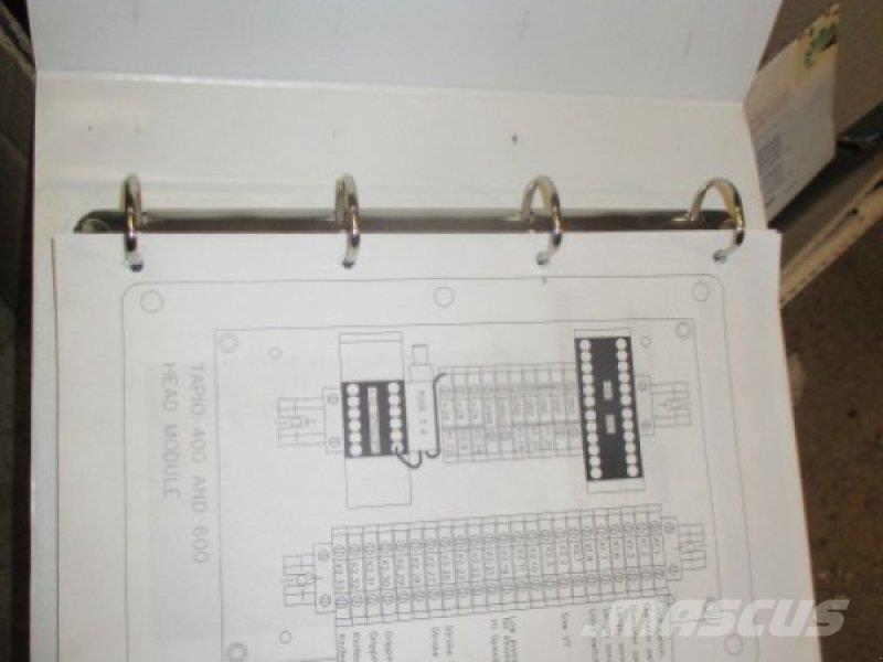 Tapio 600 Druge komponente