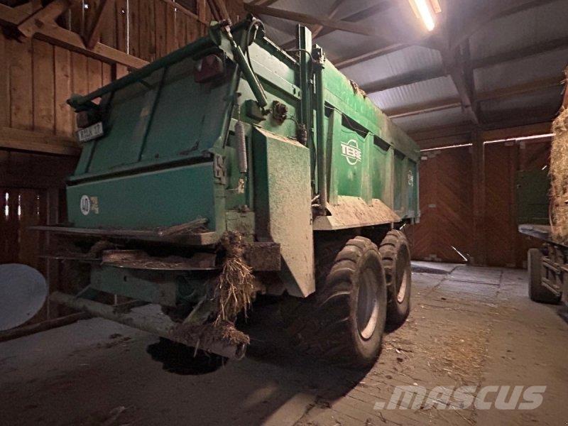 Tebbe DS 180 Trosilniki gnoja