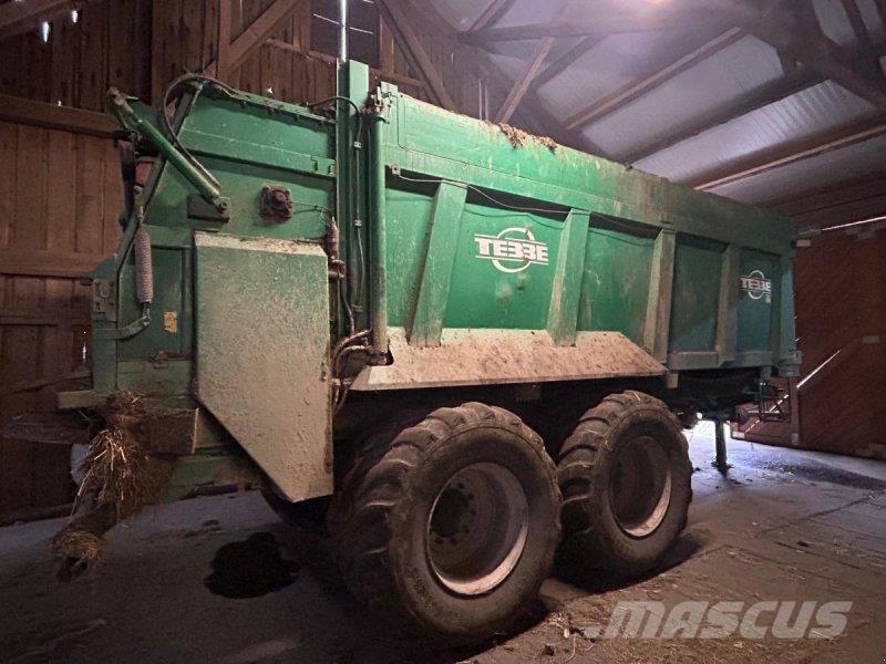 Tebbe DS 180 Trosilniki gnoja