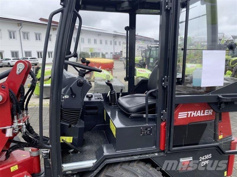 Thaler 2438 S Skid steer mini nakladalci
