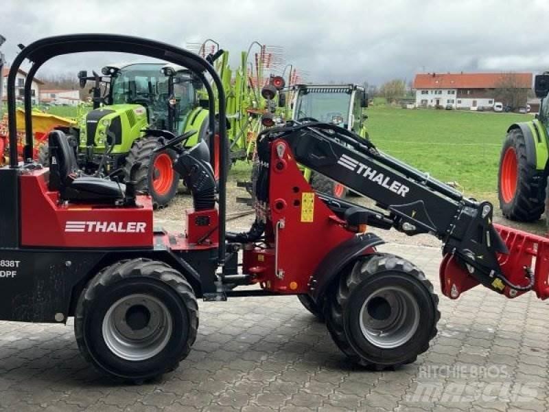 Thaler 2838 T Skid steer mini nakladalci