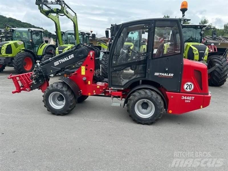 Thaler 3448 T Skid steer mini nakladalci