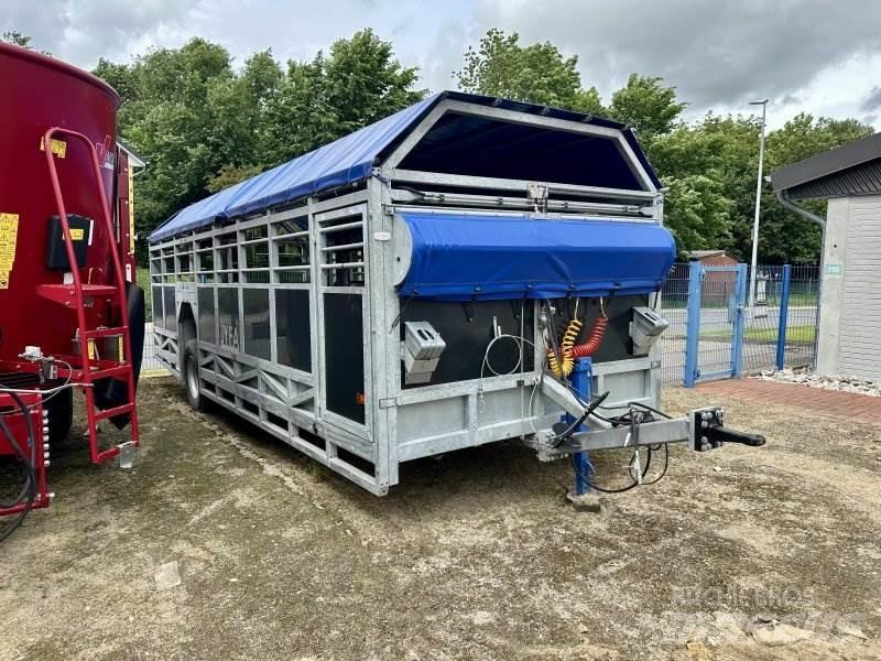  TRANSPORTW. 7M Prikolice za prevoz živine