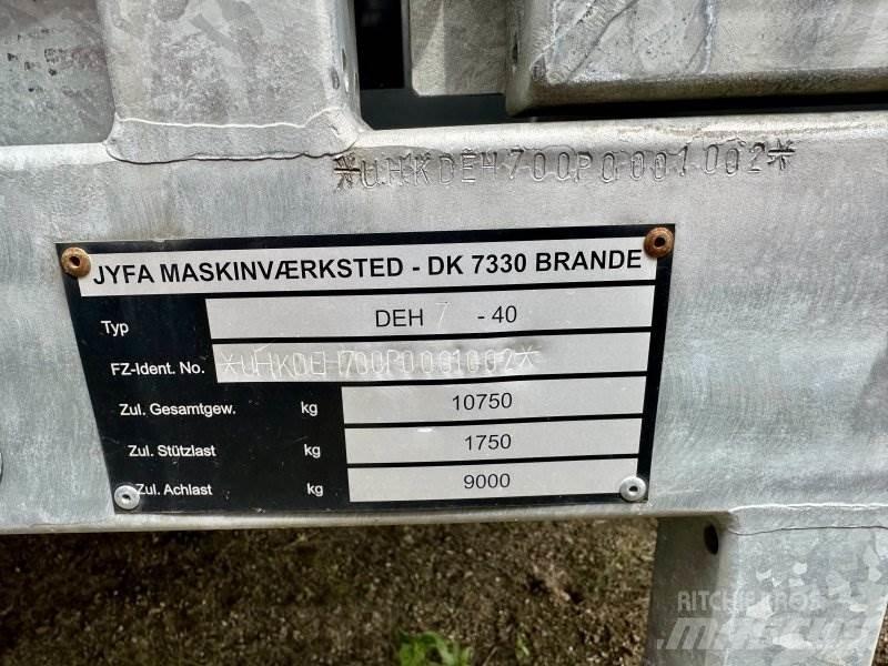  TRANSPORTW. 7M Prikolice za prevoz živine