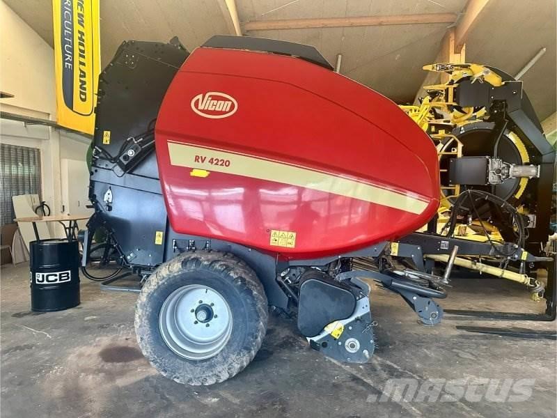 Vicon RV 4220 Balirke (okrogle bale)
