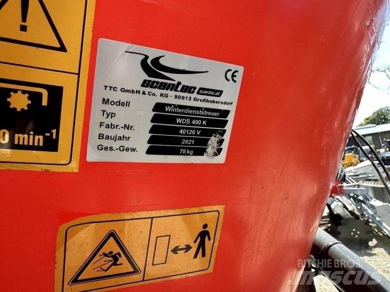  WDS 400 K Trosilci peska in soli