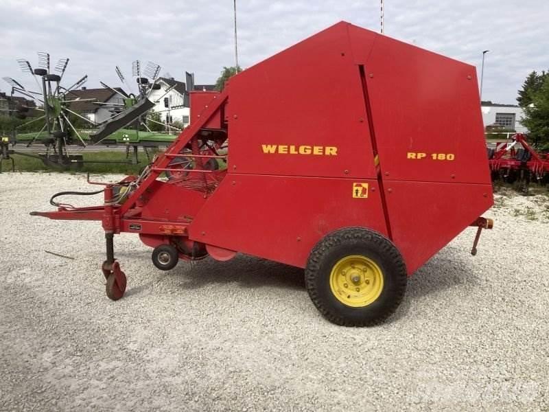 Welger RP 180 Balirke (okrogle bale)