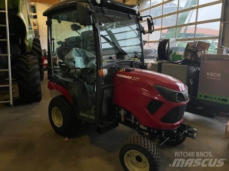Yanmar SA221 Manjši traktorji