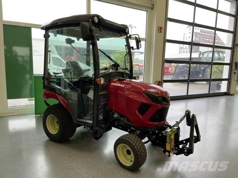 Yanmar SA221 Manjši traktorji