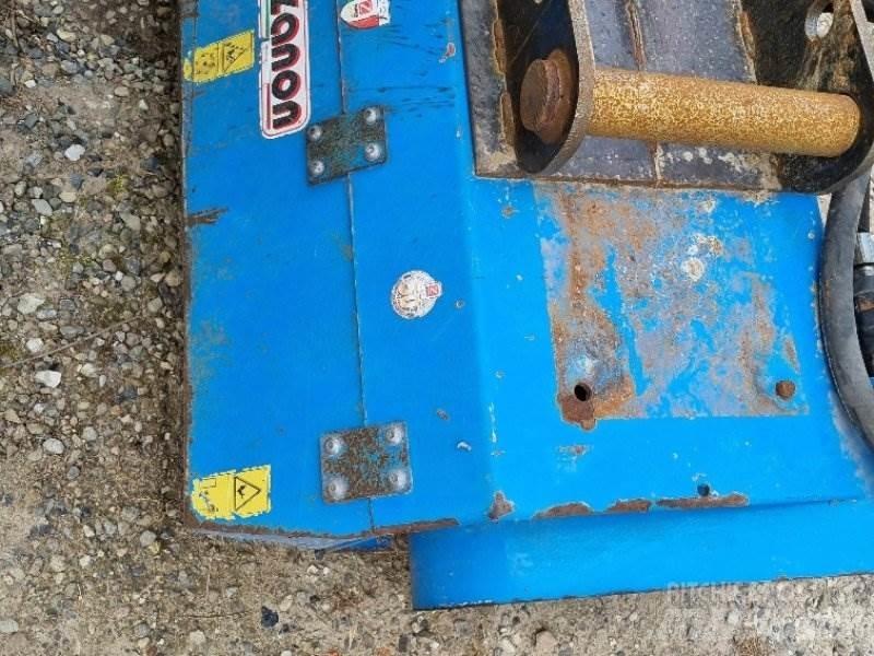 Zanon CTZ 100 Stroji za obračanje komposta