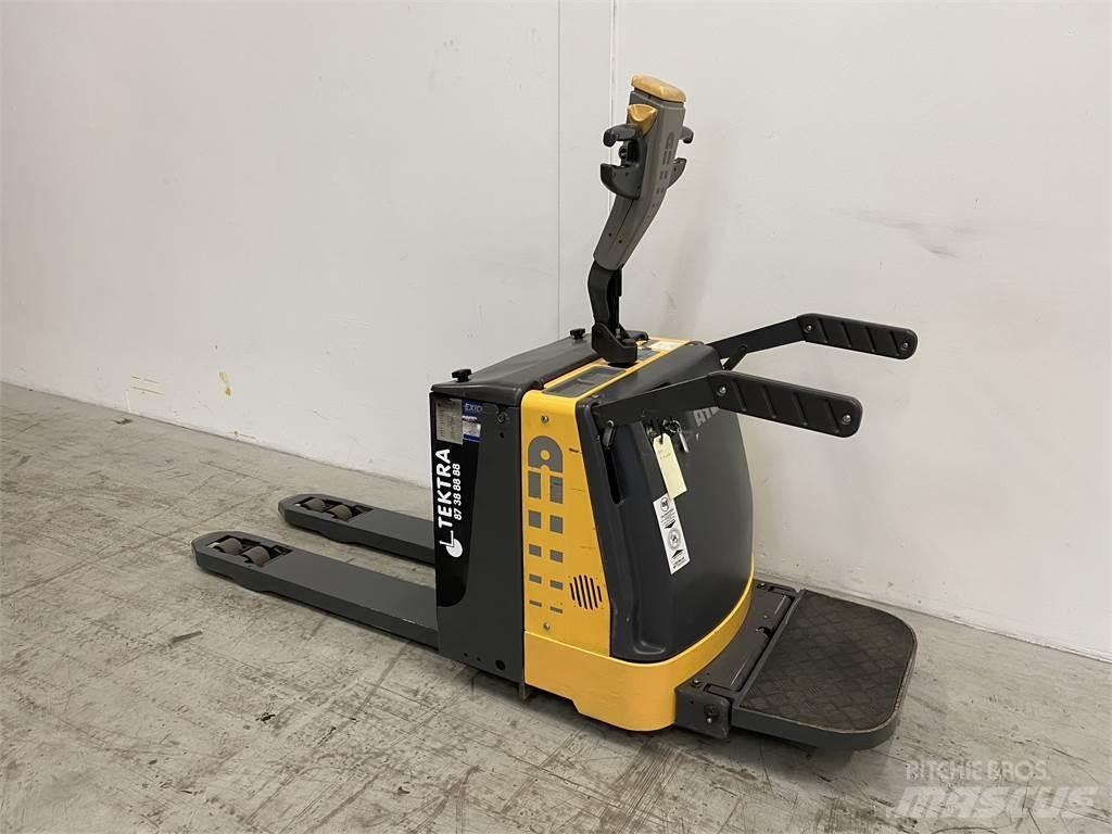 Atlet TLP200 Električni nizko dvižni viličar s stojiščem