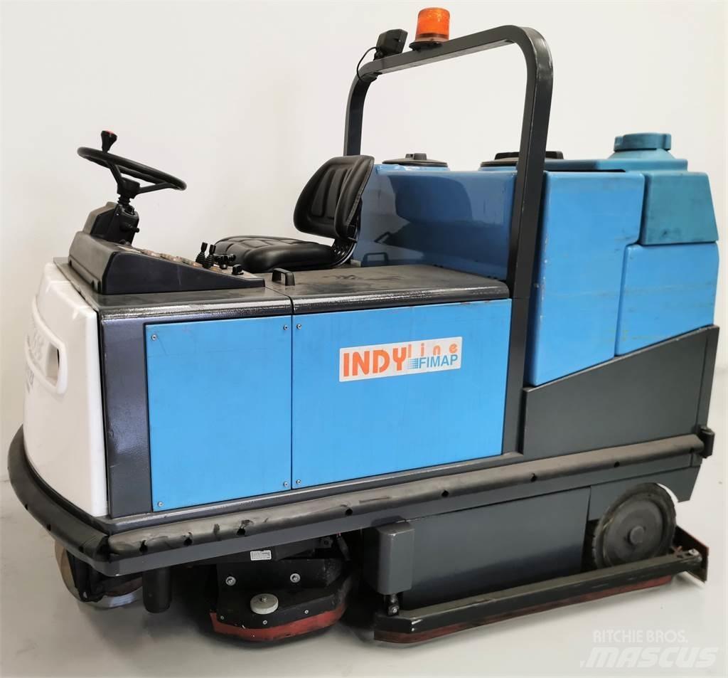 Fimap MAGNA 1300 Stroji za notranje pometanje