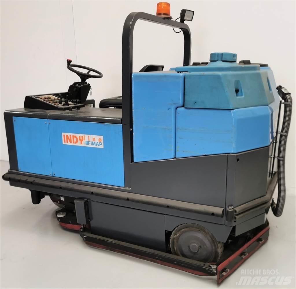 Fimap MAGNA 1300 Stroji za notranje pometanje