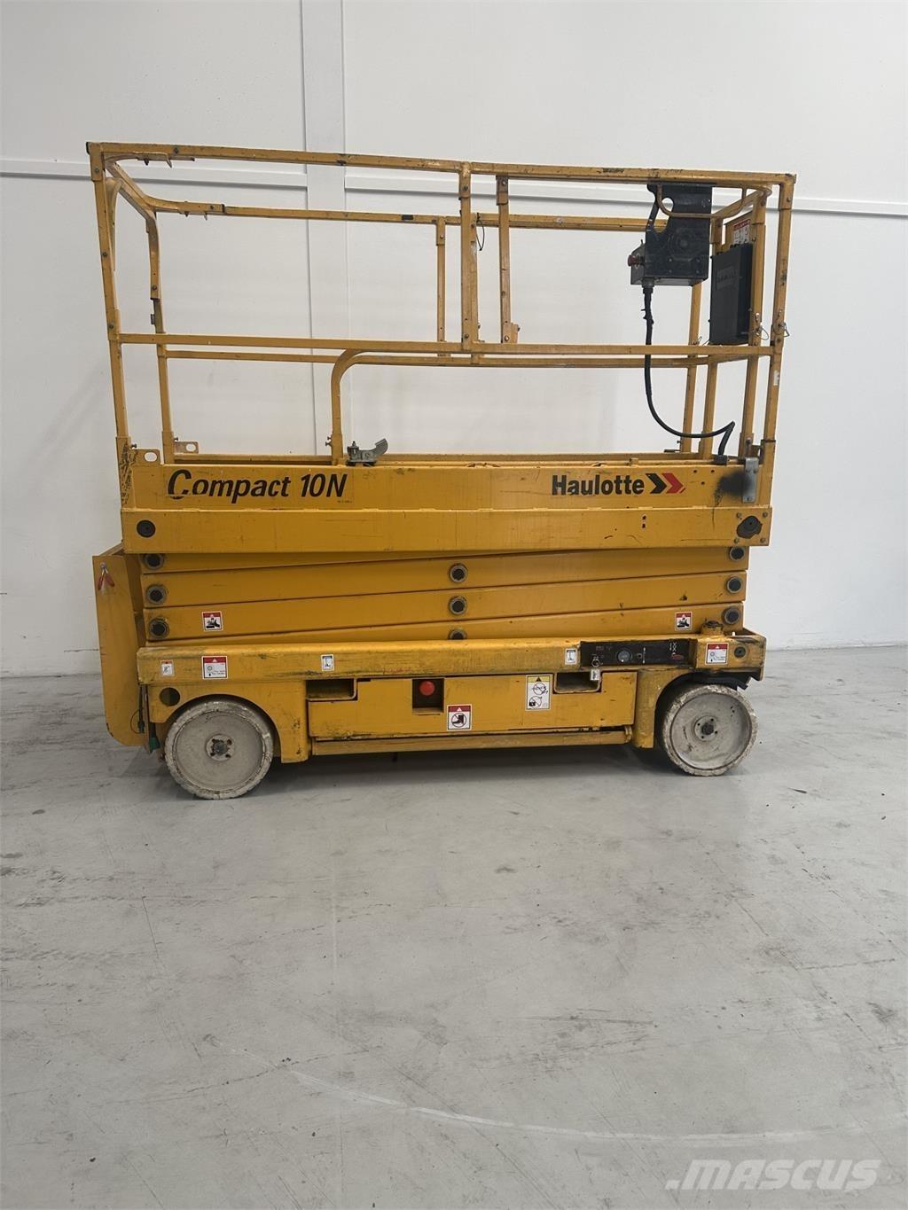 Haulotte COMPACT 10N Manipulacija materiala - drugo