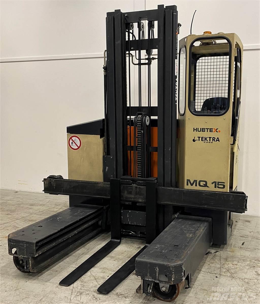Hubtex MQ 15 AC - 2120-PU 4-Smerni viličarji