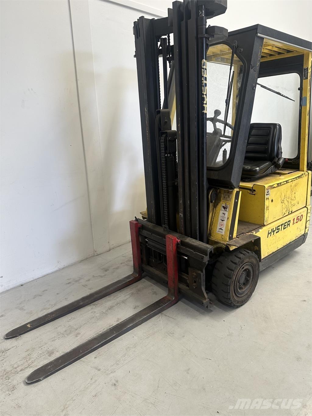 Hyster A1.50XL Električni viličarji