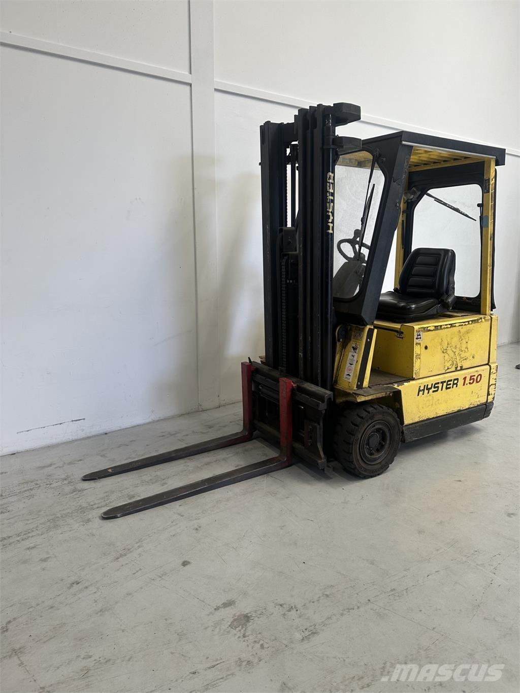 Hyster A1.50XL Električni viličarji