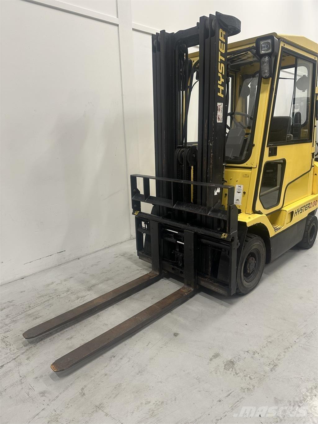 Hyster H 2.00 XM-G Plinski viličarji