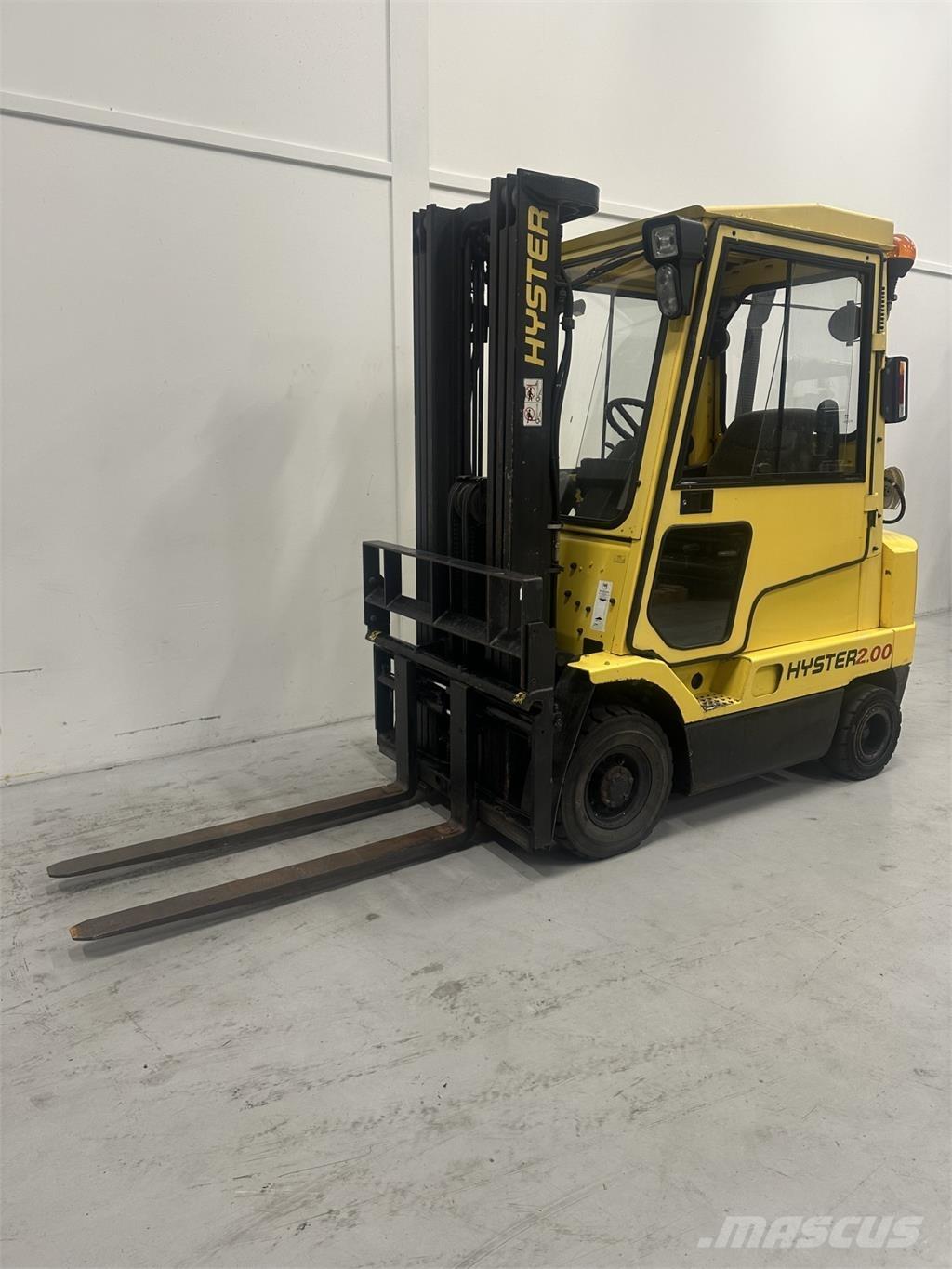 Hyster H 2.00 XM-G Plinski viličarji