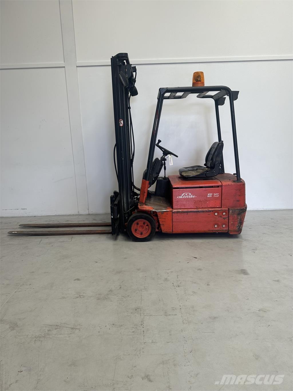 Linde E 15 Električni viličarji