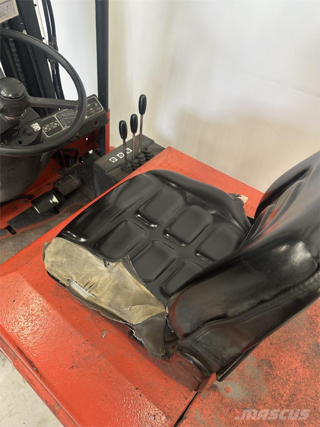 Linde E 15 Električni viličarji