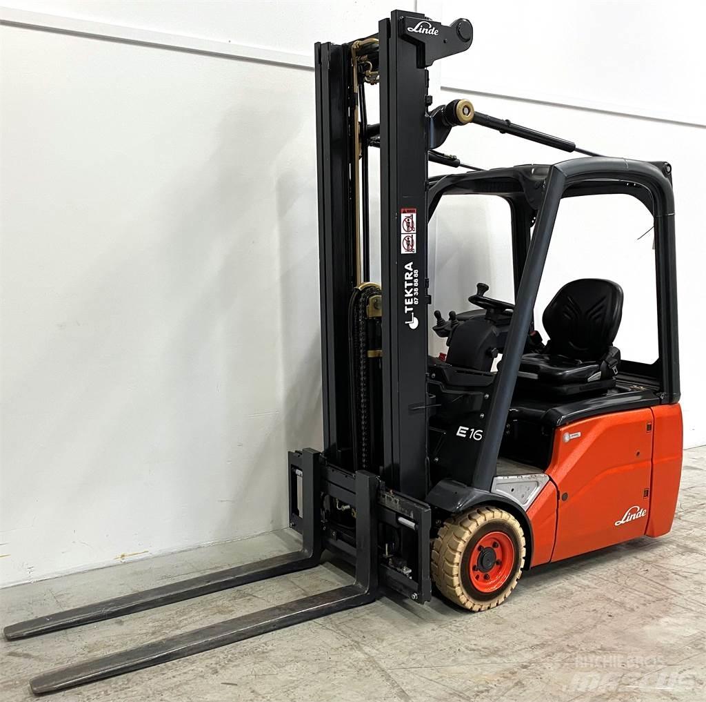 Linde E 16 C-01 Električni viličarji