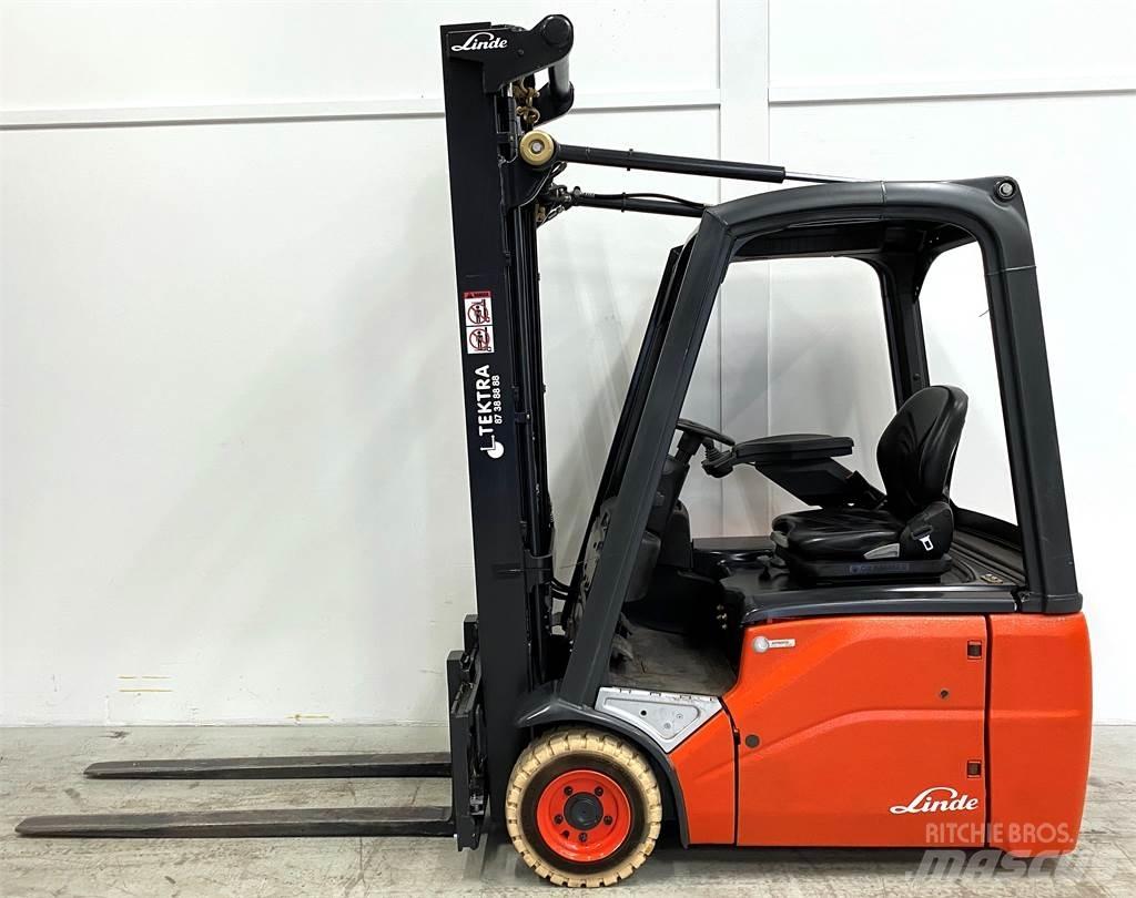 Linde E 16 C-01 Električni viličarji