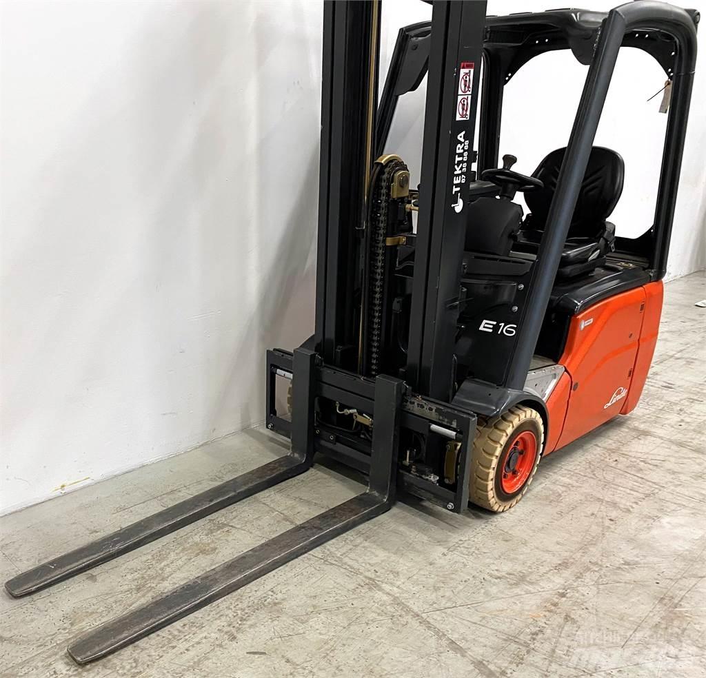 Linde E 16 C-01 Električni viličarji