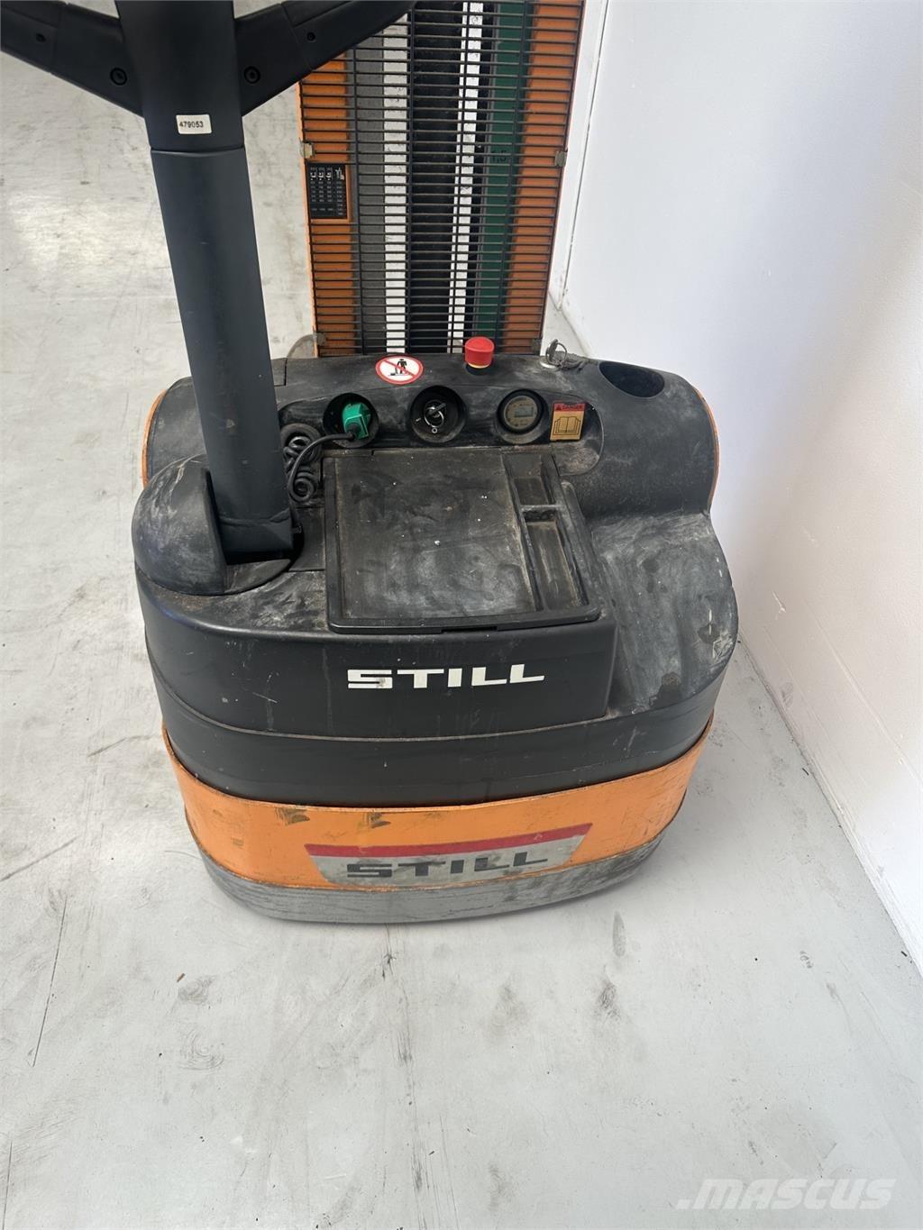 Still EGV 10 Ročni električni viličar