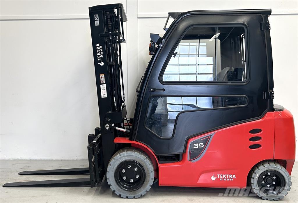 Tektra CPD35-XC5 Električni viličarji