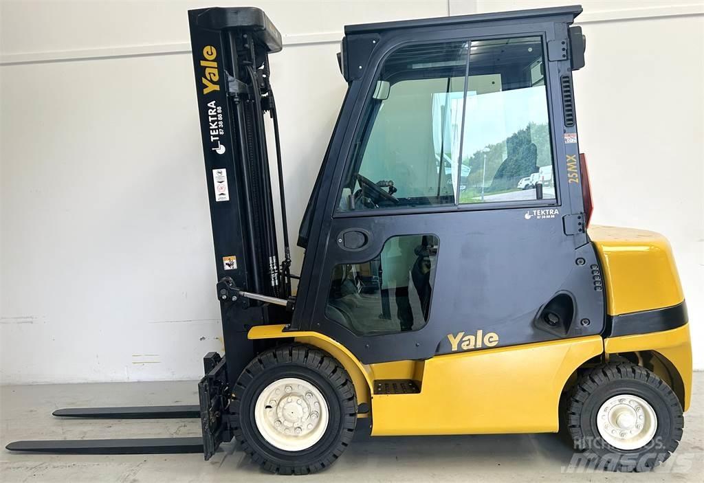 Yale GDP25MX Dizelski viličarji