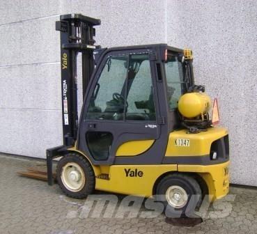 Yale GLP30VX Plinski viličarji