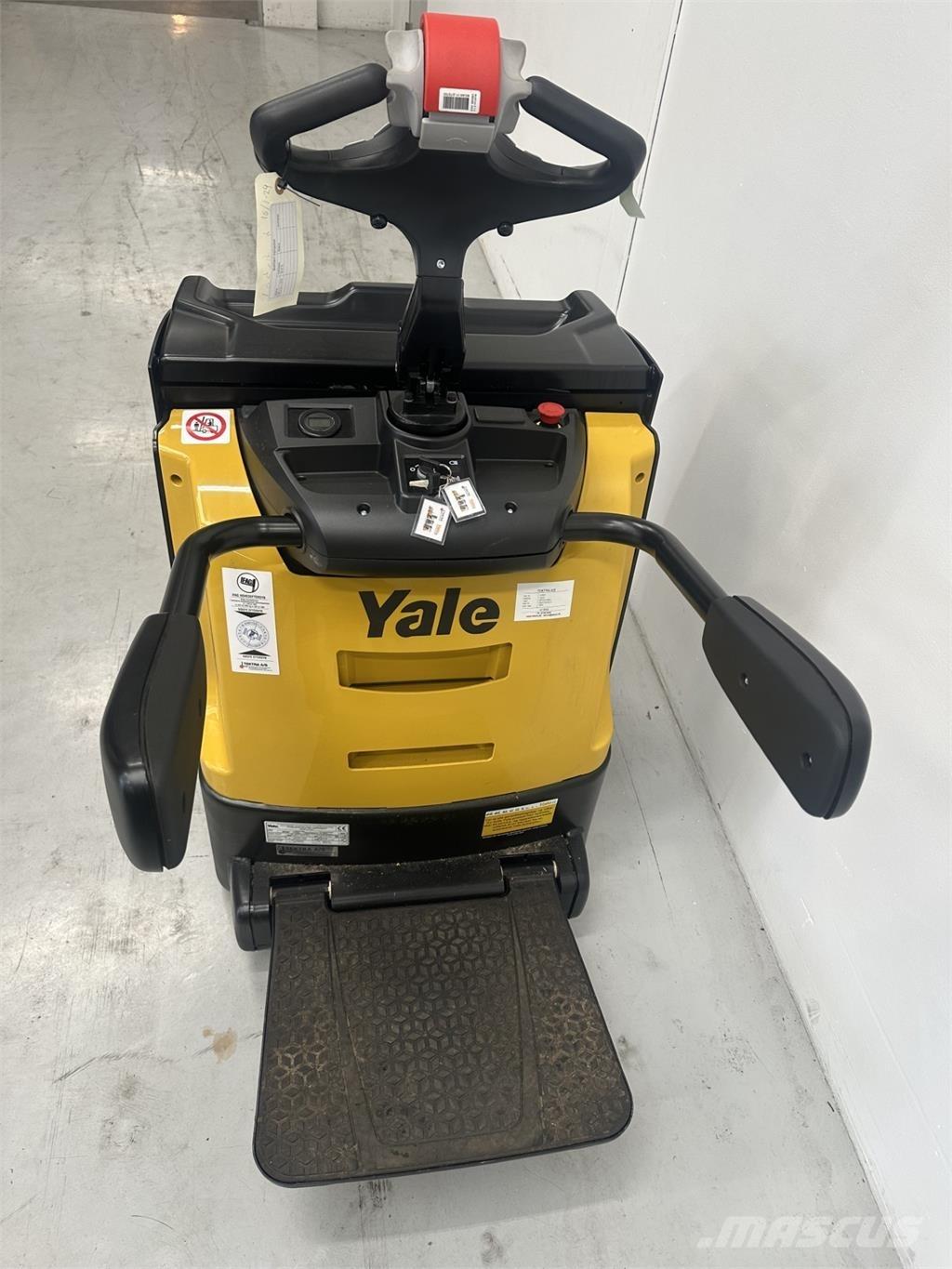 Yale MP20X-E843 Električni nizko dvižni viličar s stojiščem